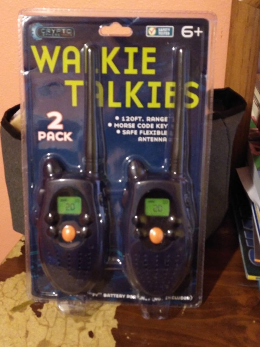 Brand New Walkie Talkies