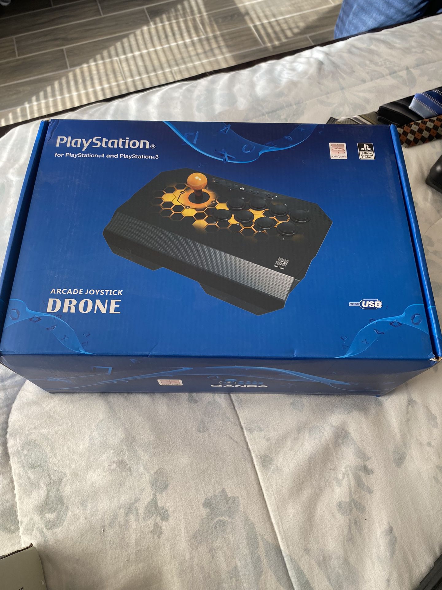Playstation 4 arcade joystick drone