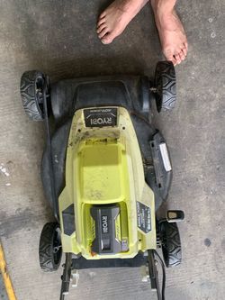 Ryobi 40V Lithium Cordless Lawn Mower