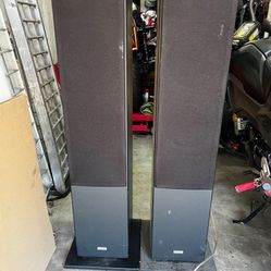 Onkyo Tower Speakers 