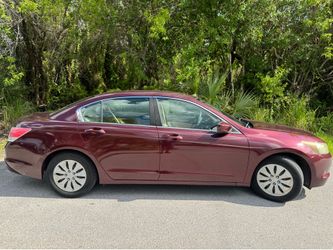 2009 HONDA ACCORD LX 2.4L*ONE OWNER* 86K MILE* FINANCING* TRADES FL  CLEAN FLORIDA TITLE  FINANCING AVAILABLE  4CYL. GREAT ON GAS  AUTOMATIC TRANSMISS
