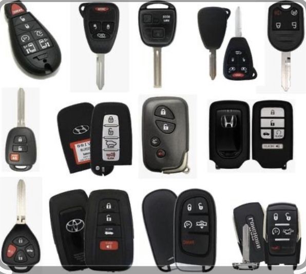 Programming Key Fob
