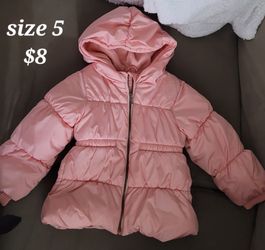 Girl Jacket Size 5