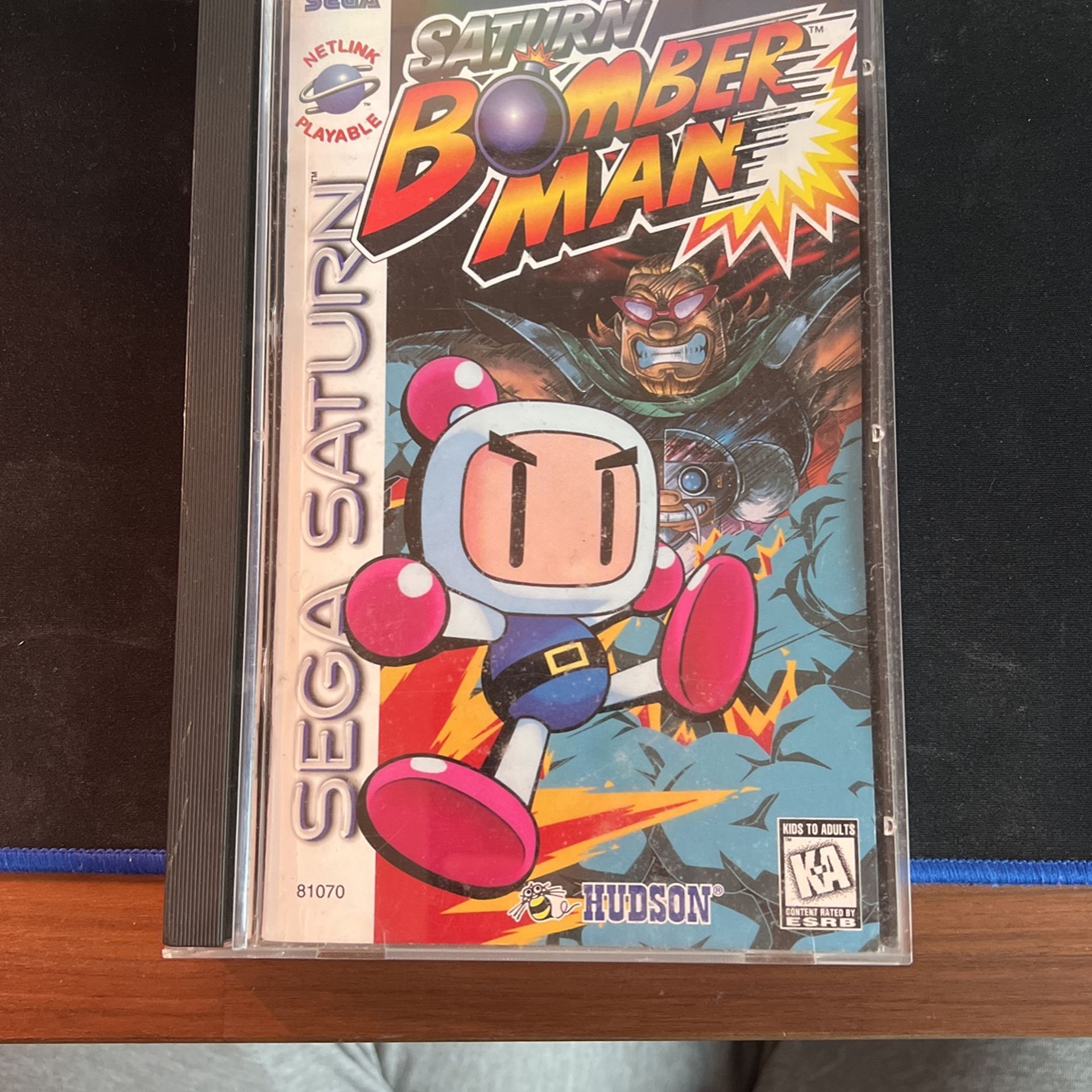 Saturn Bomber Man