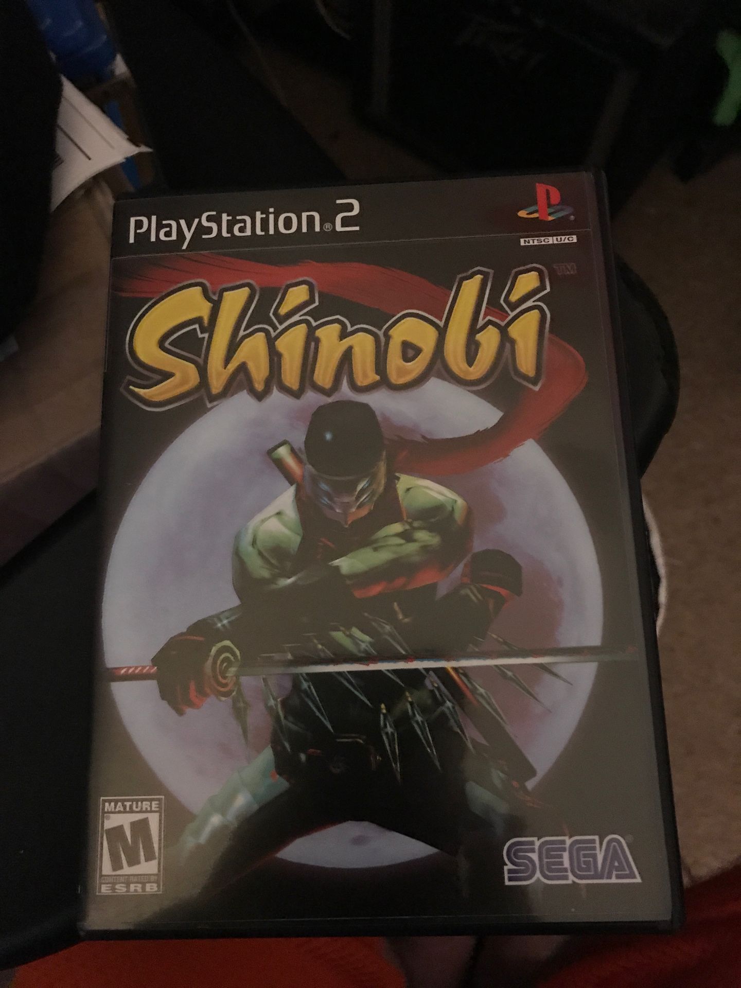 Shinobi Ps2