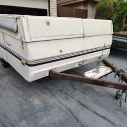 86 Colman Pop Up Trailer 