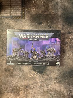 Warhammer 40K Grey Knights Terminator Squad