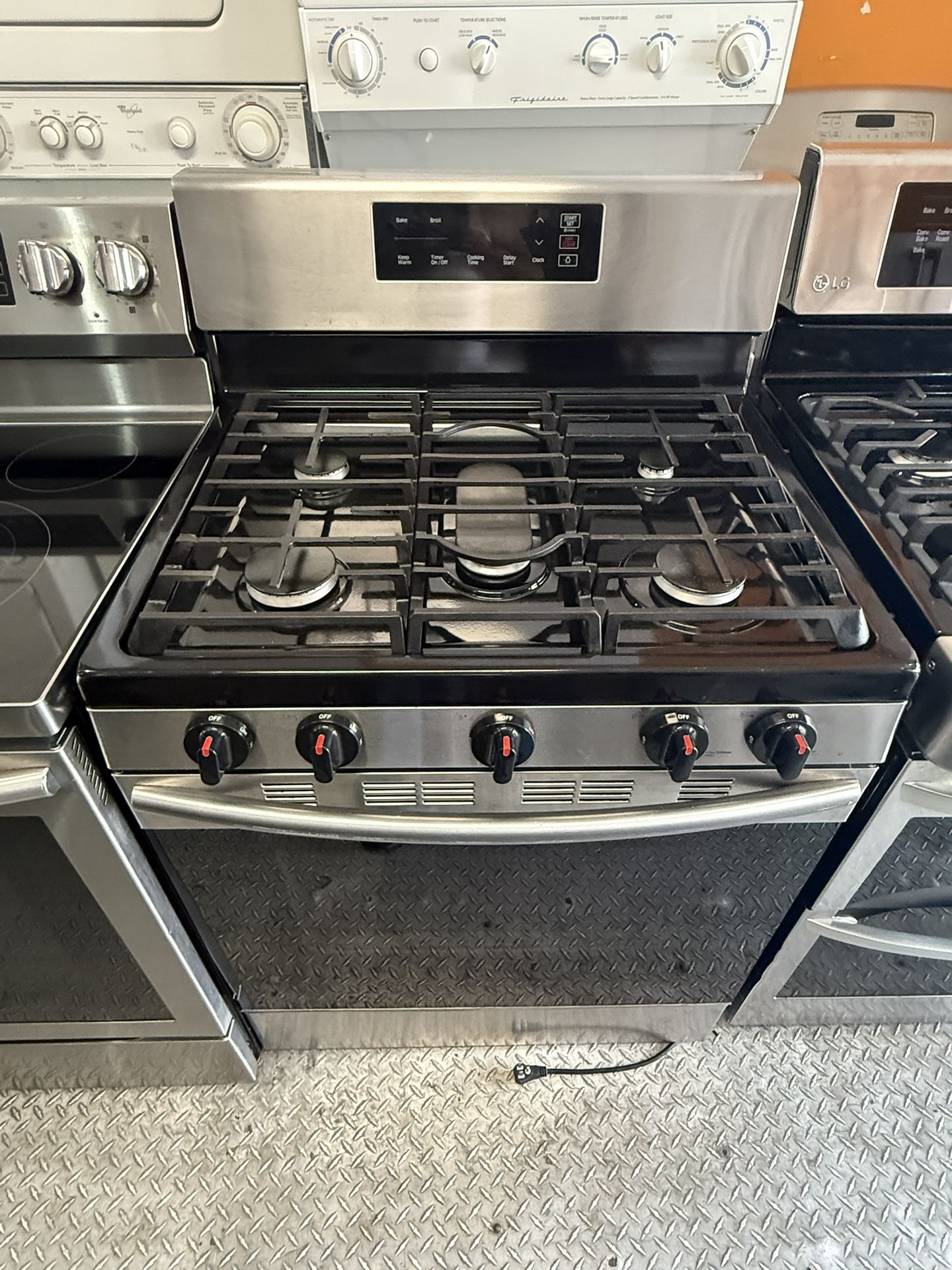 Stove Gas Samsung