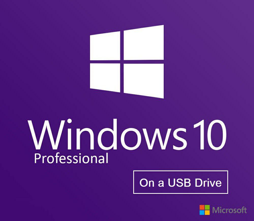 Windows 10 Pro on USB