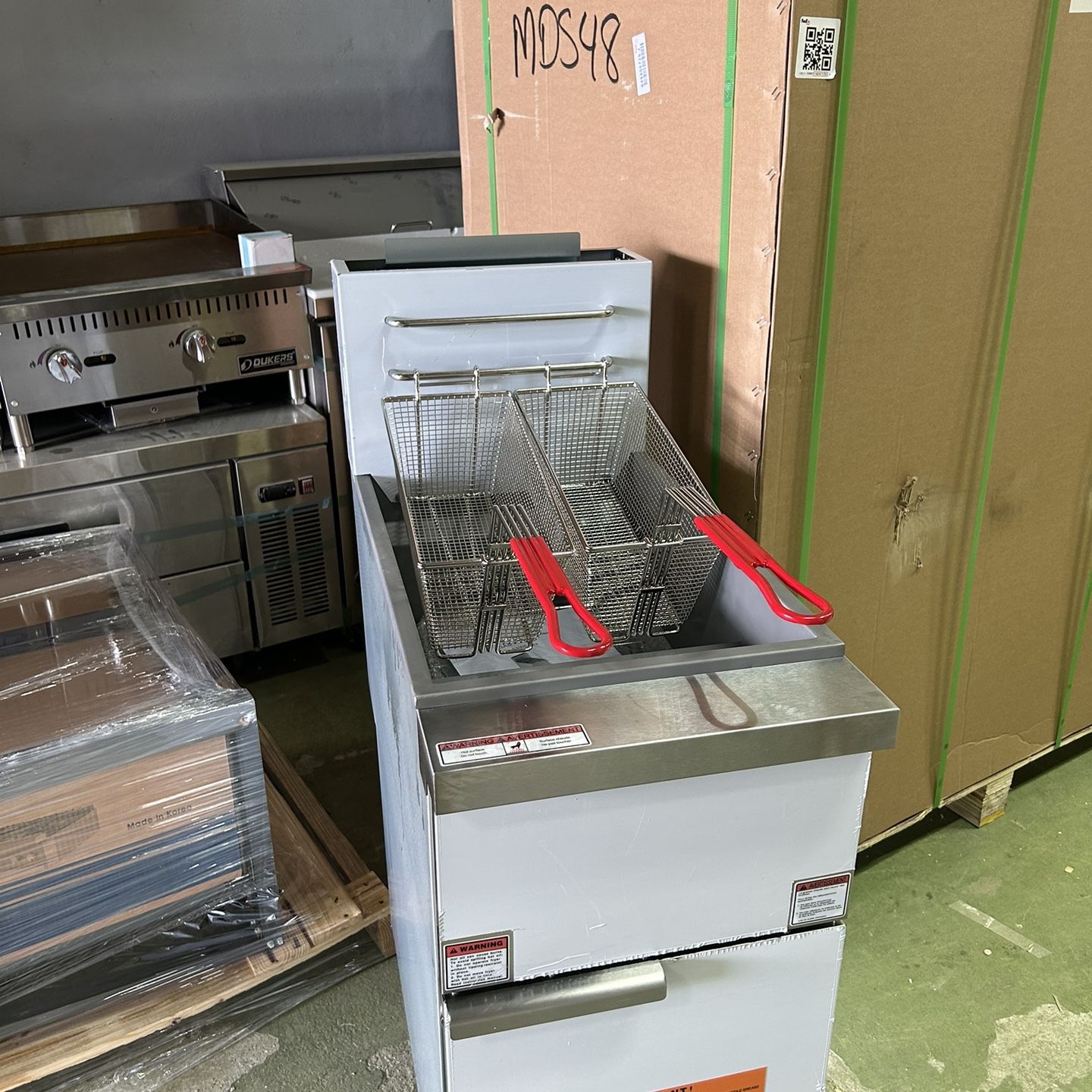 Commerical Gas Fryer 
