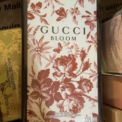 gucci bloom perfume 3.3oz 