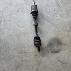 07 Acura Tsx Left Axel