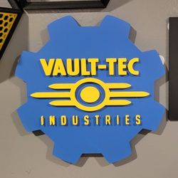 Vault-Tec Sign