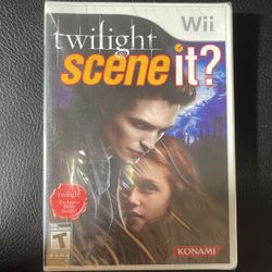 Twilight Scene It? for Wii
