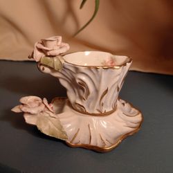 Delightful Teacup And Saucer