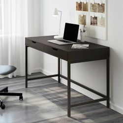 Ikea Brand ALEX Desk, black-brown, 52x22 7/8 "