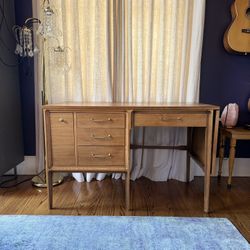 Vintage Mid-Century Modern Expandable Desk