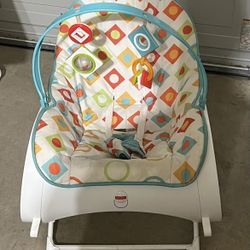 Baby Rocker  With Vibration 