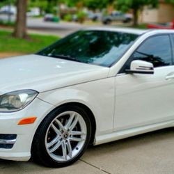2012 Mercedes-Benz C-Class