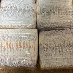 108 Luvs Size 8 Diapers New Sealed 