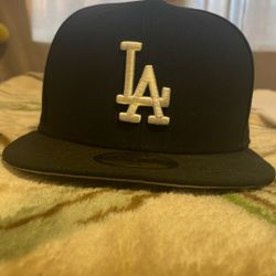 Black LA Hat