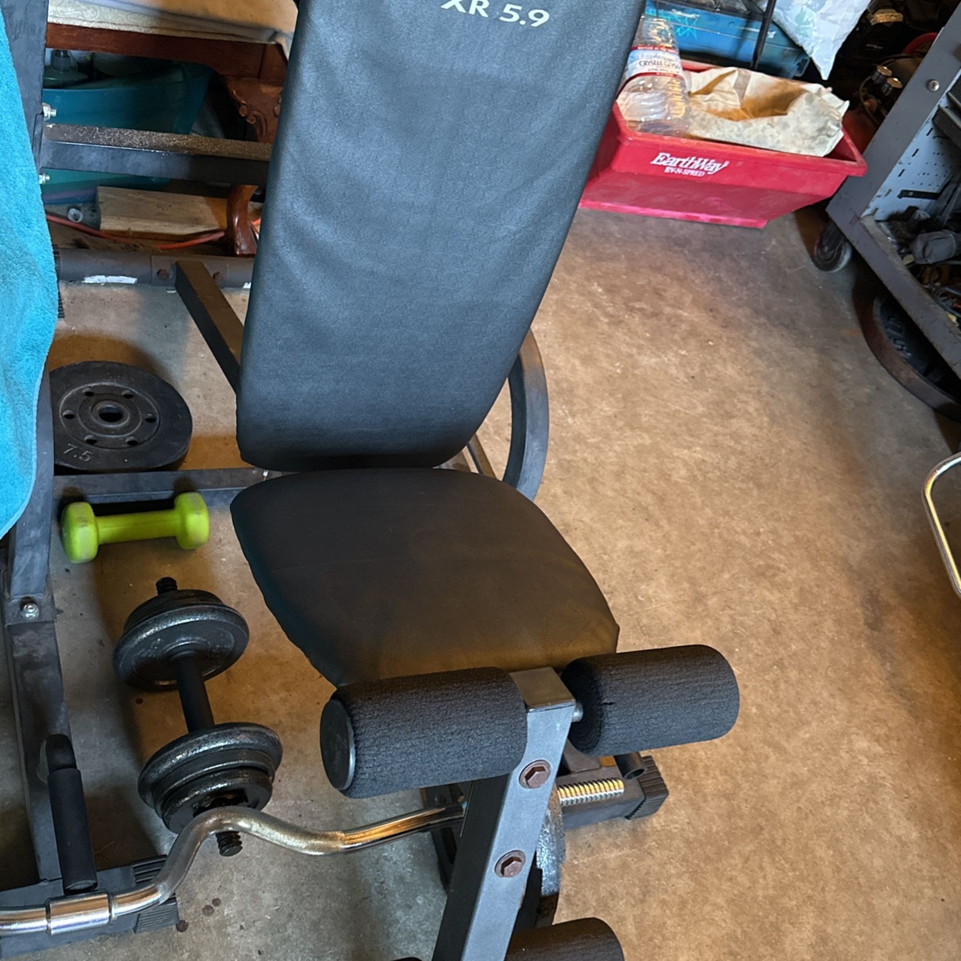 Gold Gym Bench 
