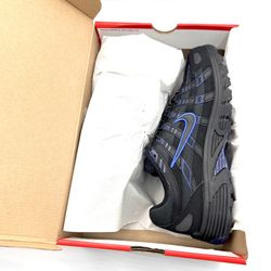 Nike P-6000 Black Anthracite Blue Void