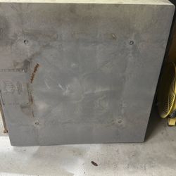 Equipment pad AC 30x30