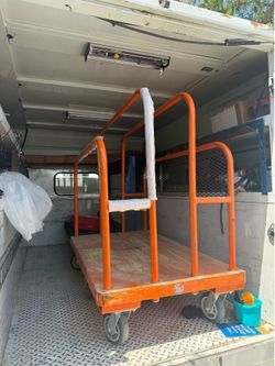 Industrial panel cart