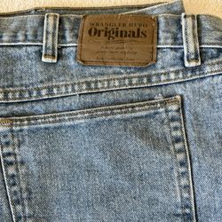 Wrangler Originals Blue Jean Shorts 