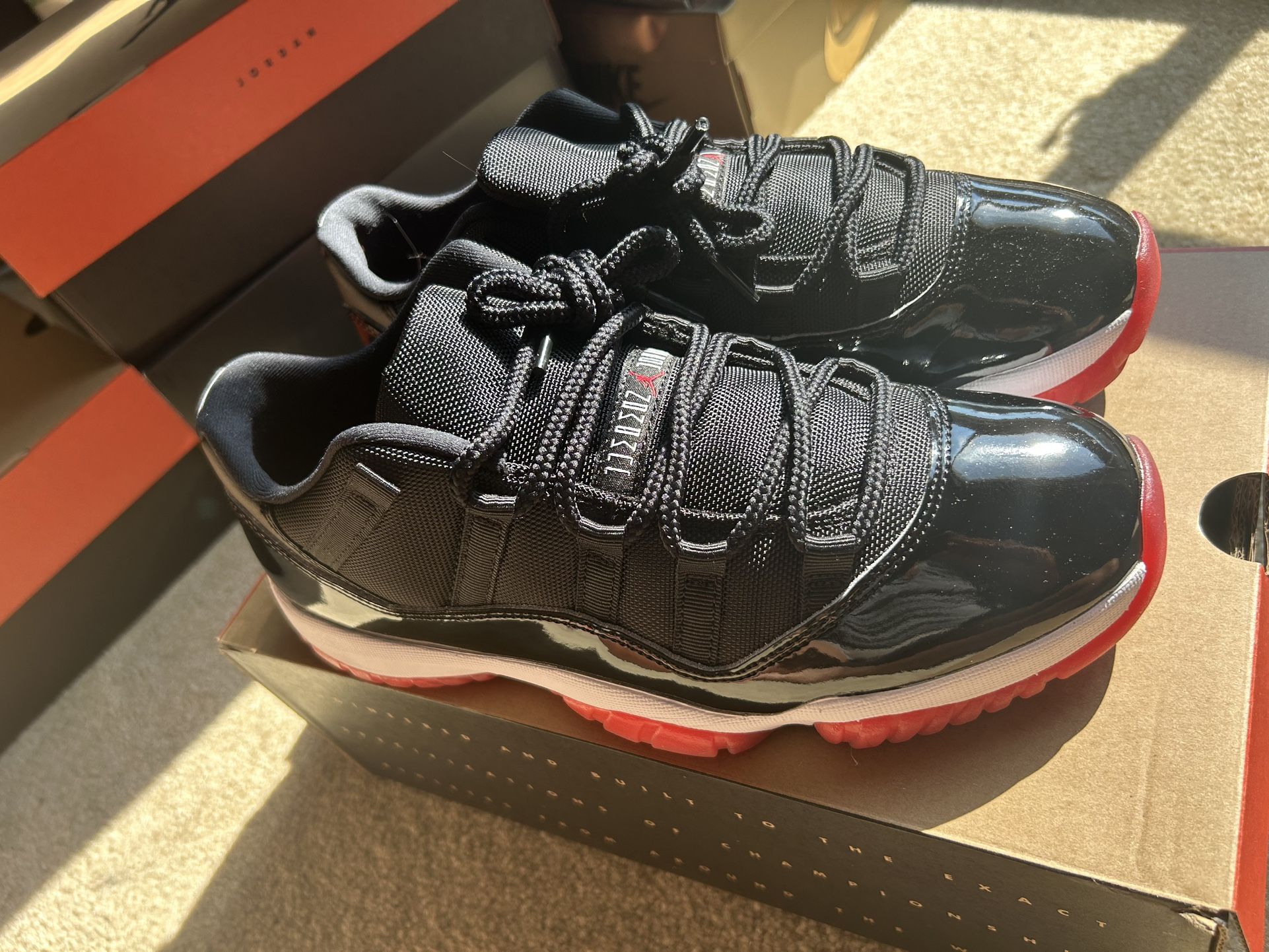 Air Jordan 11 Low Retro Men Size 10