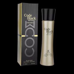 Code Black Intence Gold for Men's Colognes 3.4oz Long lasting
