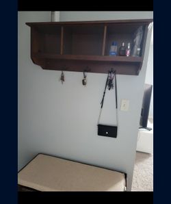 Mueble Para Entrada Hall Tree
