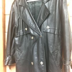 Women’s Leather Coat