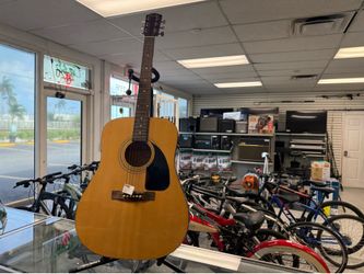 Fender FA-100 Acoustic Guitar