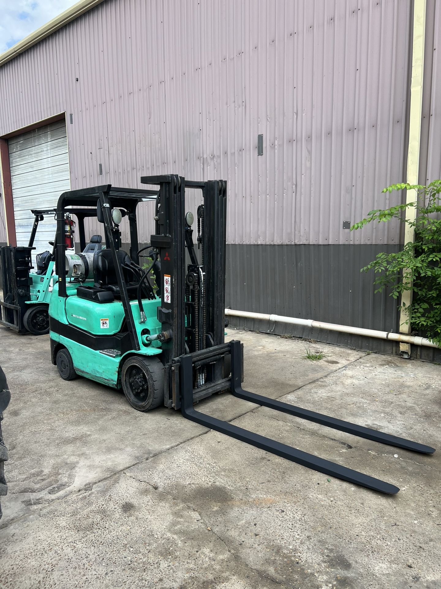2007 Mitsubishi Forklift 5000lb