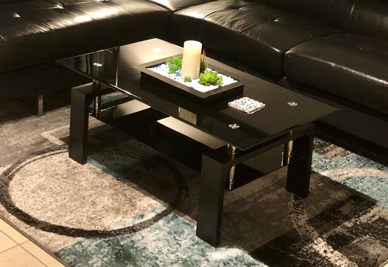 Glass Coffee Table 