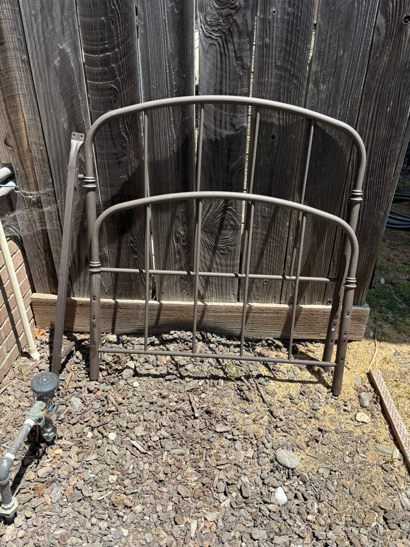 Twin Bed Frame Metal 