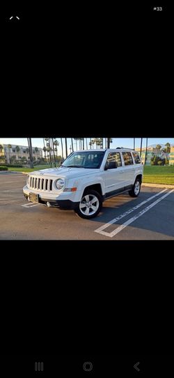 Jeep Patriot SUV White