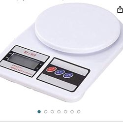 Electronic Kitchen Scale 
