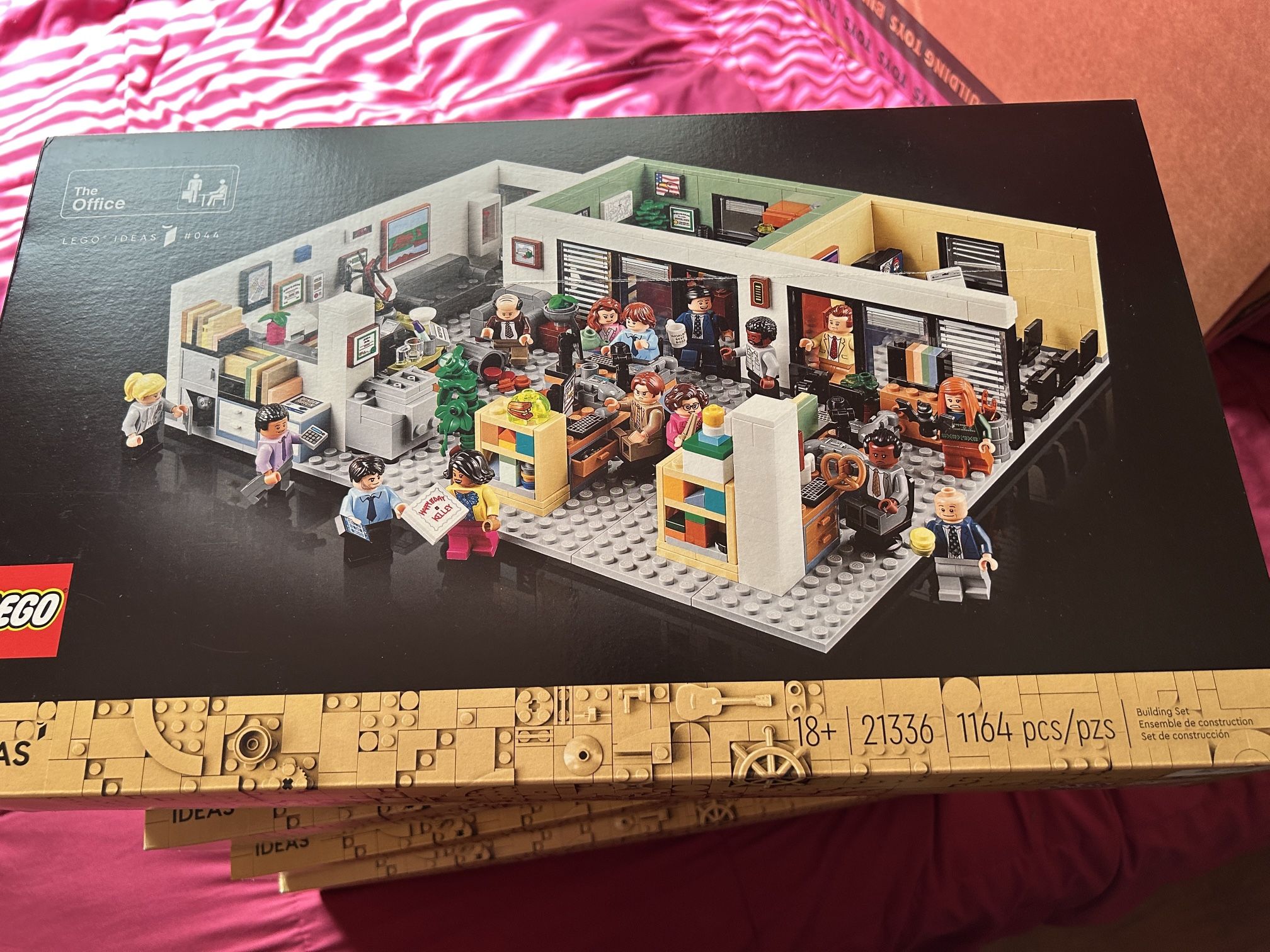 Lego Ideas The Office 21336 Brand New sealed $50  Each When You Buy All  Six