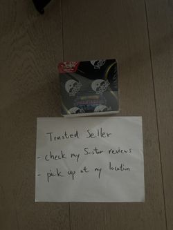 Pokemon Phantasmal Flames (ME02) booster Box display Factory Sealed