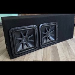 Kicker Subwoofer 