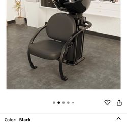 Shampoo Bowl And Chair 