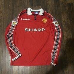 2XL 1998 Manchester United Jersey