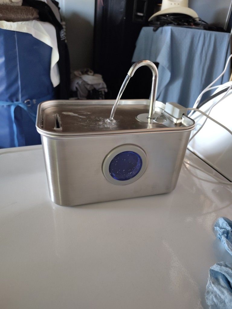 Fuente De Agua Para Perros Y gatos