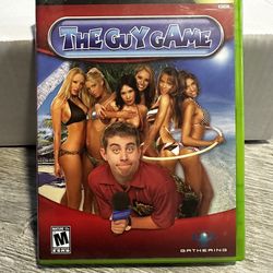 Guy Game Xbox 