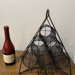 Metal Wine Rack