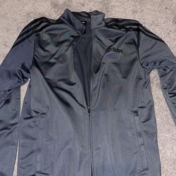 Adidas Zip Up Sweater 