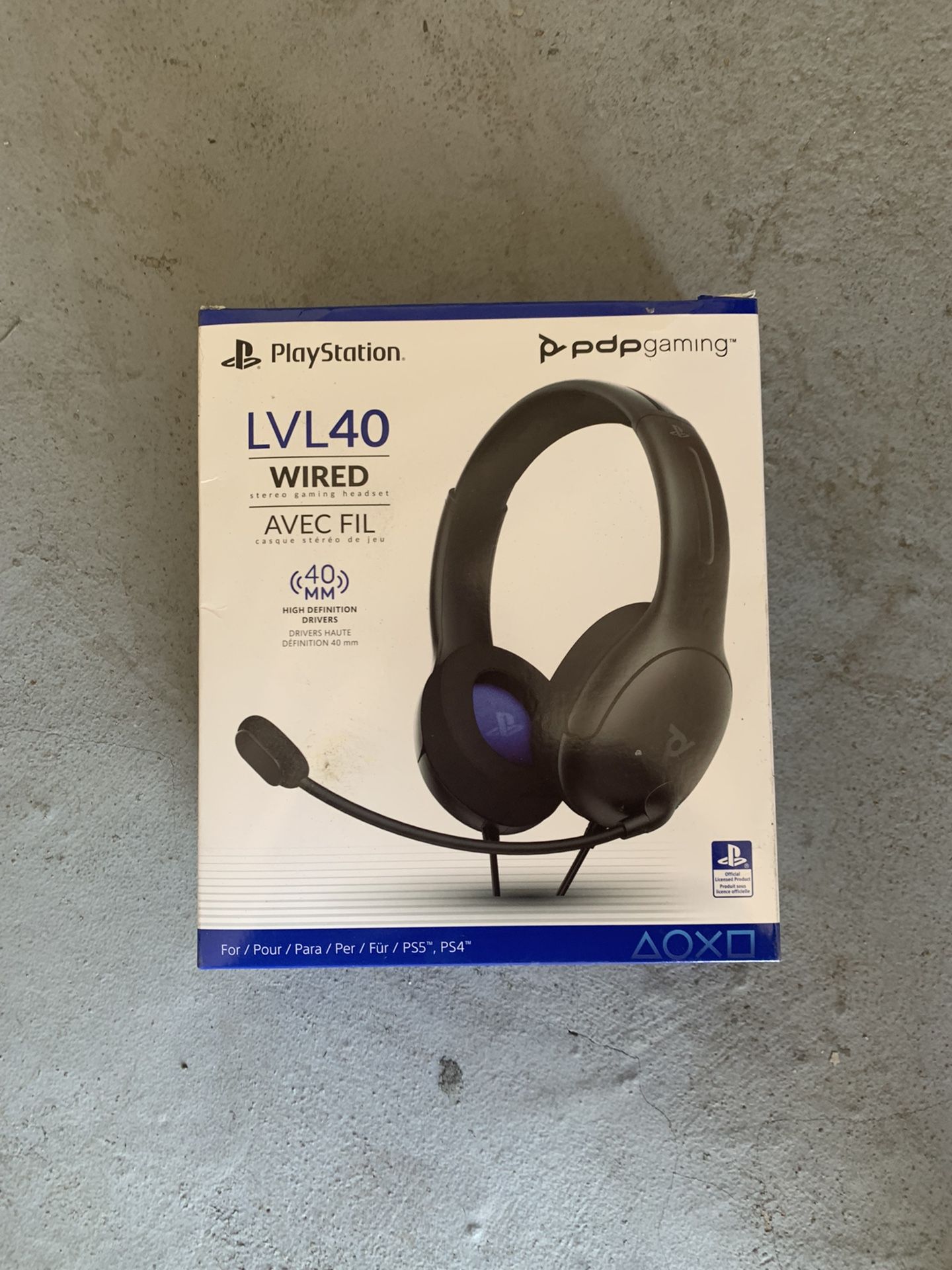 PlayStation Headphones